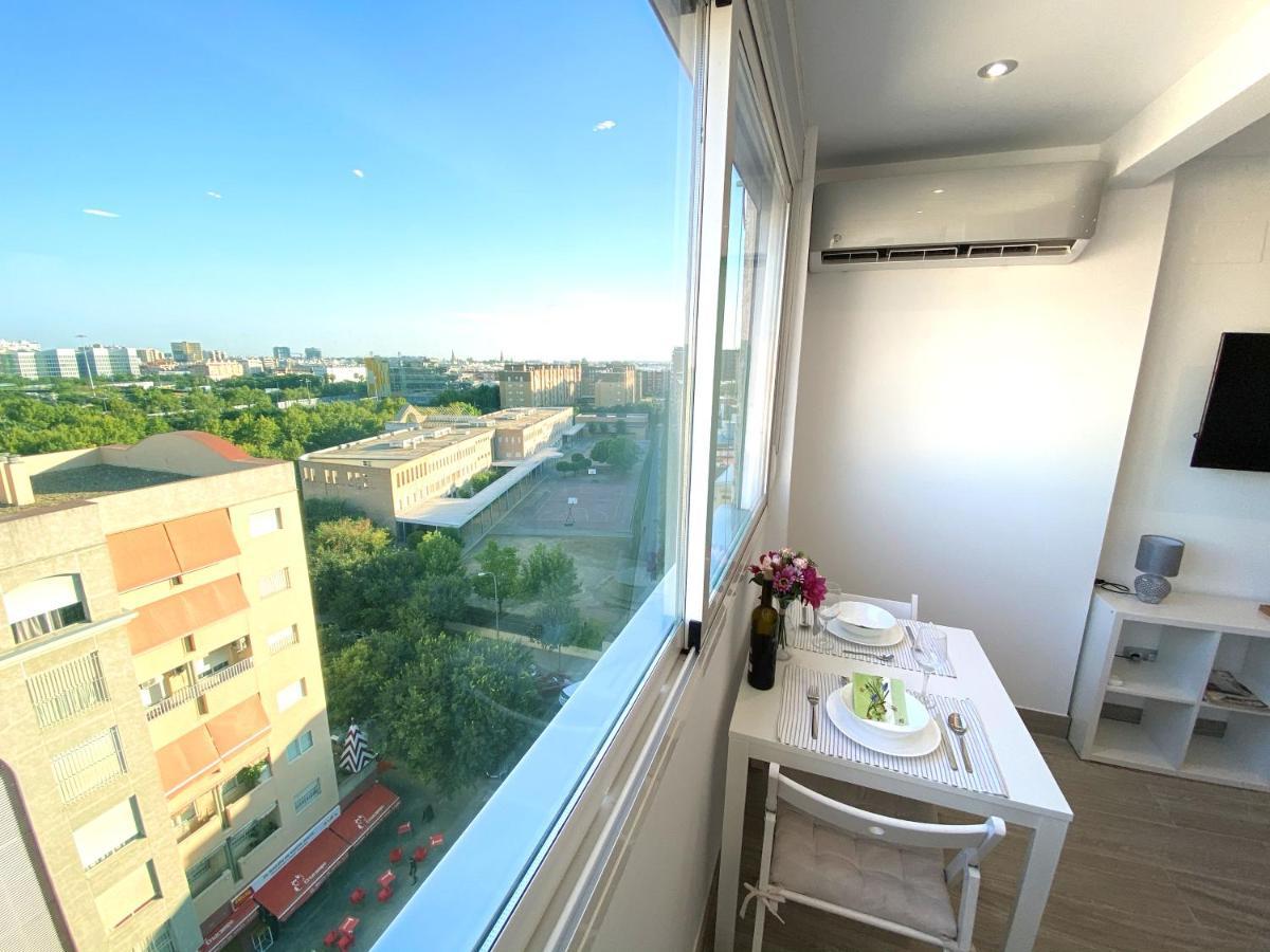 Residencial Santa Justa - Vacacional Sevilla Sevilha Exterior foto